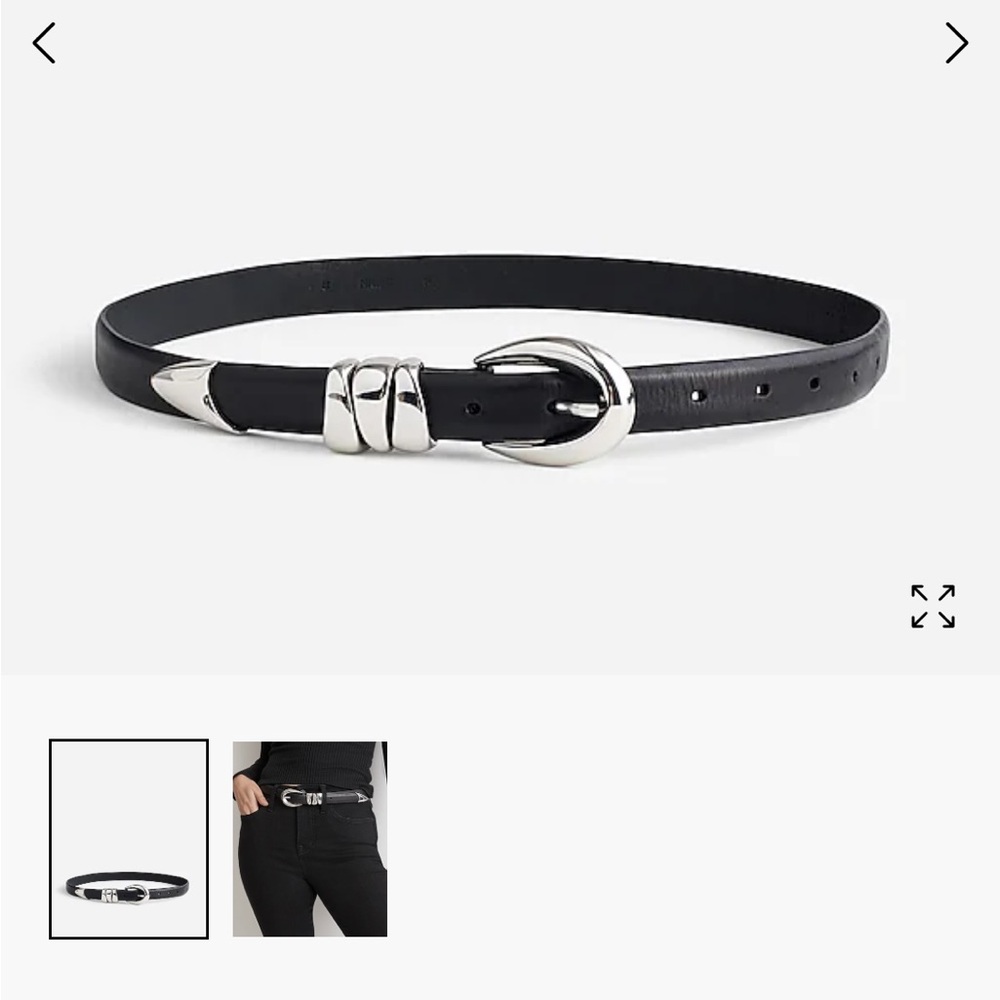 Triple Metal Keeper Belt